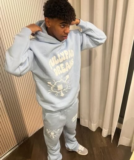 FULLYPAID GREAMS GREY TRACKSUIT