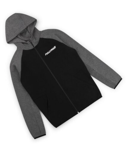 FULLYPAID GREY BLACK JACKET