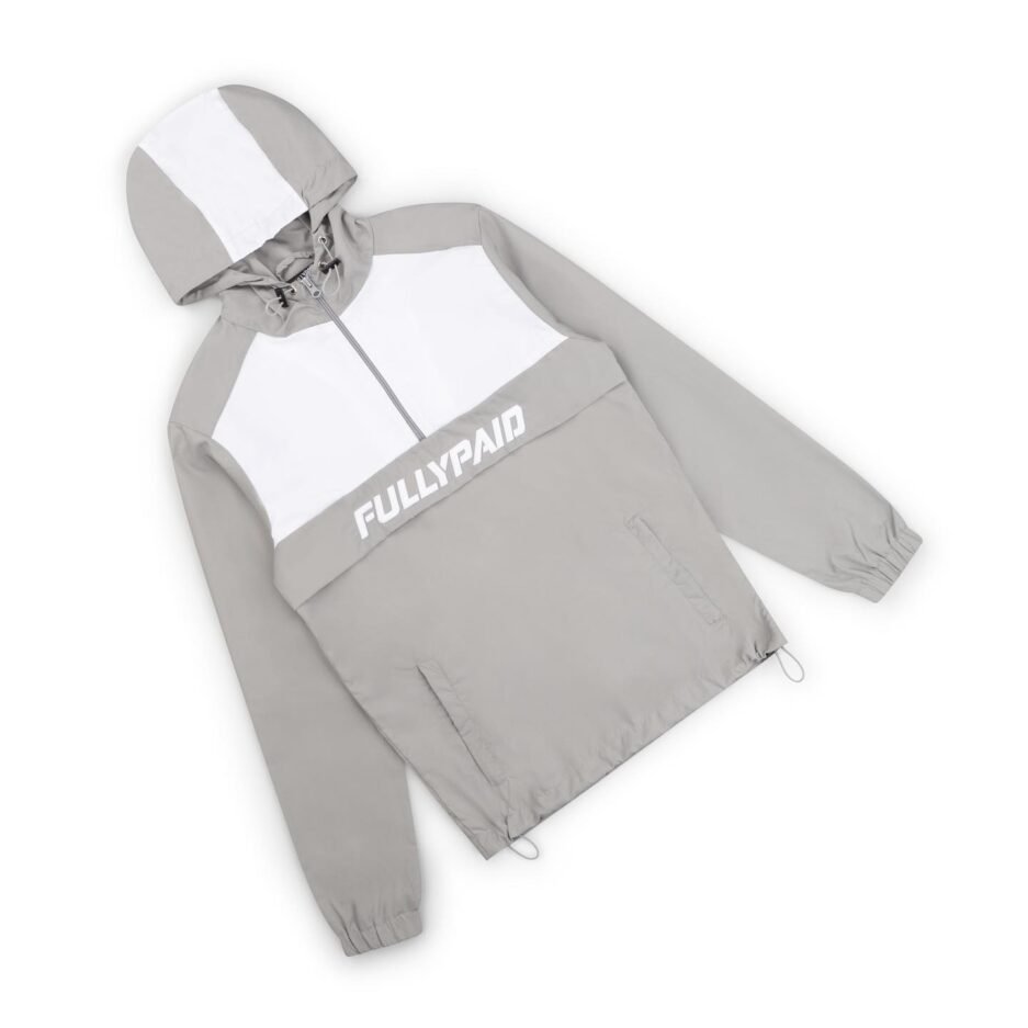 FULLYPAID GREY WHITE JACKET