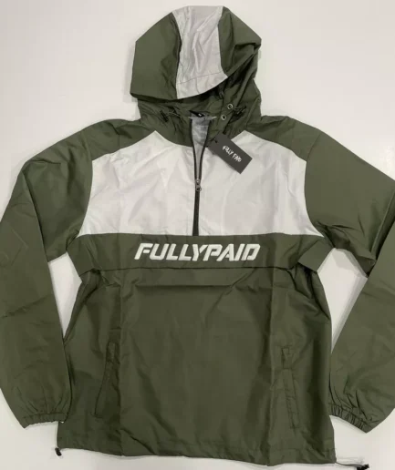 FULLYPAID HALF ZIP JACKET