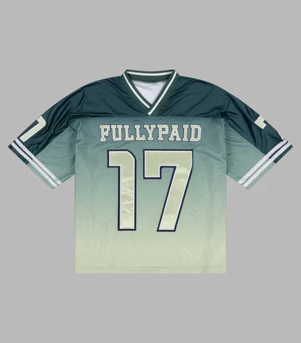 FULLYPAID JERSEY GREEN