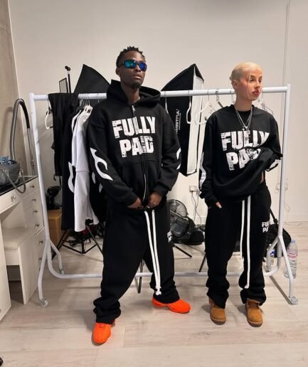 FULLYPAID NEW 2 SET TRACKSUIT