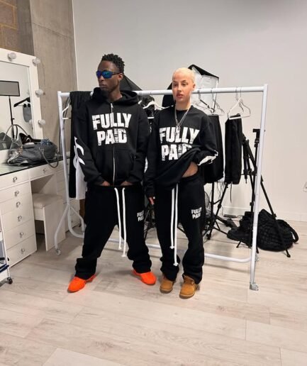 FULLYPAID NEW 2 SET TRACKSUIT