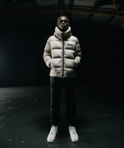 FULLYPAID OFF WHITE PUFFER JACKET