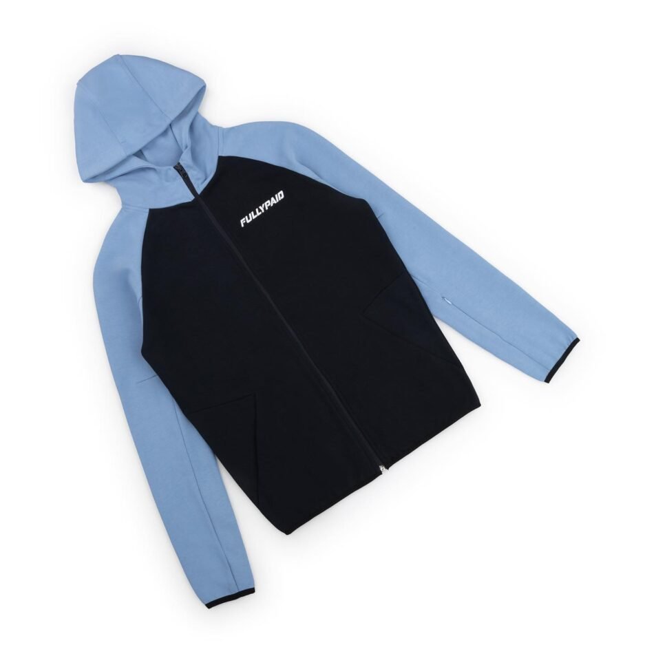 FULLYPAID SKY BLACK JACKET