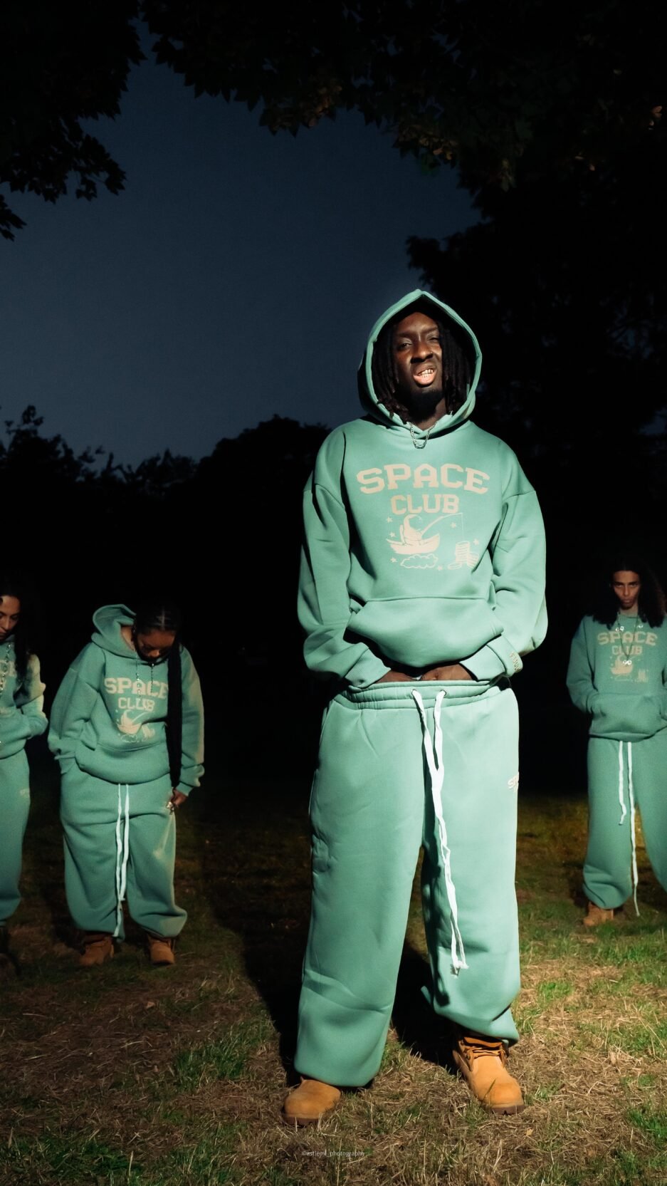 FULLYPAID SPACE CLUB TRACKSUIT