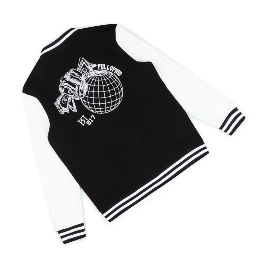 FULLYPAID VARSITY JACKET