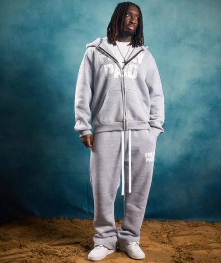 FULLYPAID ZIPER TRACKSUIT GREY
