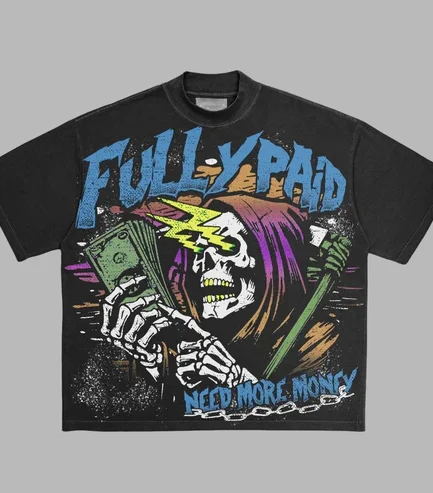 MORE MONEY TEE BLACK