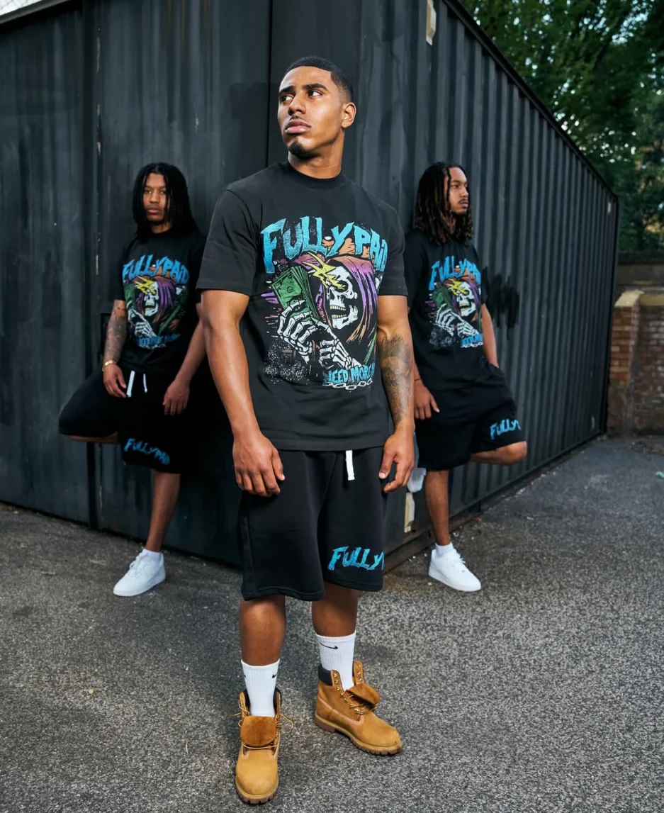 MORE MONEY TEE BLACK