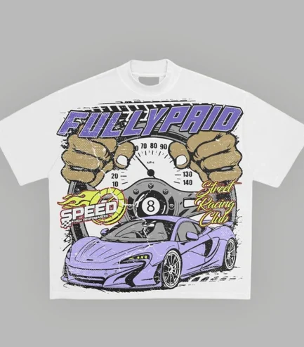 SPEED TEE WHITE