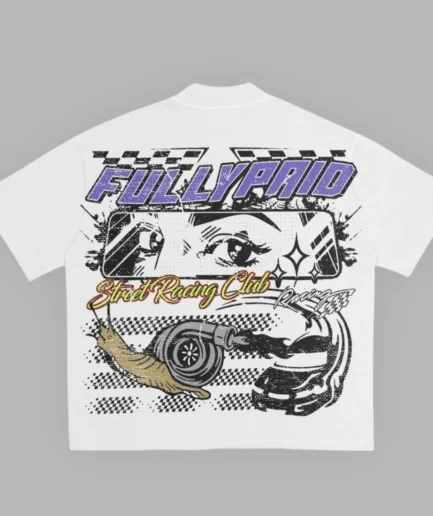 SPEED TEE WHITE